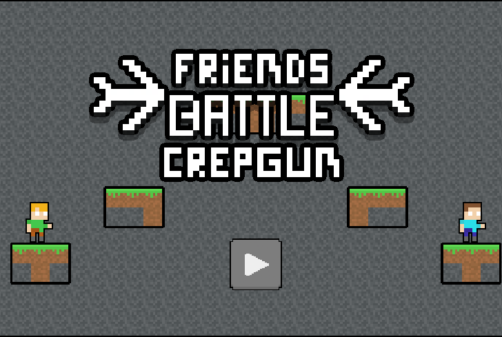 Jeu Crepgun de combat entre amis  en ligne