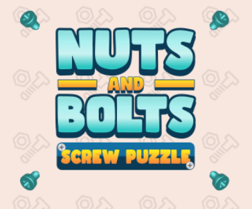 Jeu Puzzle à vis, écrous et boulons  en ligne