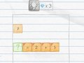Jeu Résoudre ça  en ligne