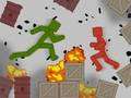Jeu Parkour sur terrain de jeu  en ligne