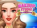 Jeu Studio de maquillage Glam Diva  en ligne