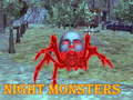 Jeu Monstres de nuit  en ligne