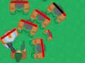 Jeu Crash de zombies  en ligne