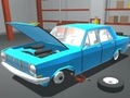 Jeu Garage rétro - Mécanicien automobile  en ligne