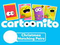 Jeu Paires assorties de Noël Cartoonito  en ligne
