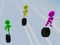 Jeu Coureur de roues  en ligne
