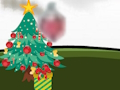 Jeu Nouvel An : le Père Noël devant la fenêtre  en ligne