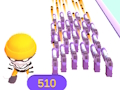 Jeu Pratique de la cible au couteau  en ligne