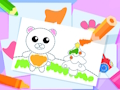 Jeu Dessin pour tout-petits pour les enfants  en ligne