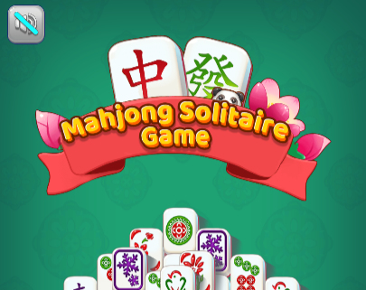 Jeu Jeu de Mahjong Solitaire  en ligne