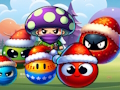 Jeu Aventure magique aux champignons avec rebond de balle joyeuse  en ligne