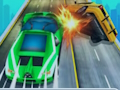 Jeu Courses de voitures sur autoroute  en ligne