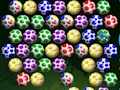 Jeu Tireur de bulles d'œufs de dinosaure  en ligne