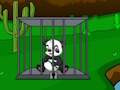 Jeu Smiley Panda Évasion  en ligne