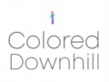 Jeu Descente colorée  en ligne