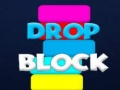 Jeu Laisser tomber le bloc  en ligne