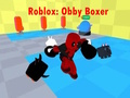 Jeu Roblox : Obby Boxer  en ligne