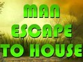 Jeu L'homme s'échappe vers la maison  en ligne