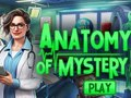 Jeu Anatomie du mystère  en ligne