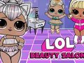 Jeu Salon de beauté LOL  en ligne