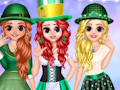 Jeu Préparation de la Saint-Patrick BFF  en ligne