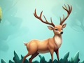Jeu Escapade stylée avec des cerfs  en ligne