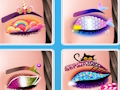 Jeu Maquilleuse beauté EyeArt  en ligne