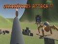Jeu Attaque des quadripodes  en ligne