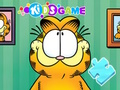 Jeu Puzzle : Image de Garfield  en ligne