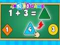 Jeu Apprenons quelques équations mathématiques  en ligne