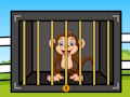Jeu Sauvez le singe souriant  en ligne