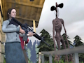 Jeu Jeu Siren Head 3  en ligne