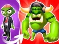 Jeu Ville d'infection des zombies  en ligne