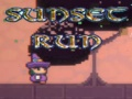 Jeu Course au coucher du soleil  en ligne
