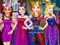 Jeu Habillage de fête d'Halloween de princesse  en ligne