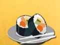 Jeu Trouvez un délice spécial pour les sushis  en ligne
