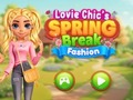 Jeu La mode des vacances de printemps de Lovie Chic  en ligne