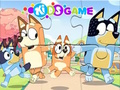 Jeu Puzzle : Bluey en famille  en ligne