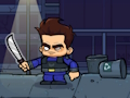 Jeu Ville Zombie Survie 2D  en ligne
