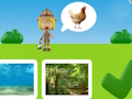 Jeu Habitats animaux du monde d'Alice  en ligne