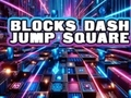 Jeu Bloque Dash Jump Square  en ligne