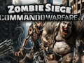 Jeu Guerre de commandos de siège zombie  en ligne