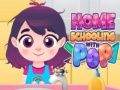 Jeu L'école à la maison avec Pop  en ligne