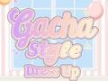 Jeu Habillage de style Gacha  en ligne