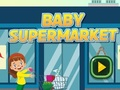 Jeu Supermarché bébé  en ligne