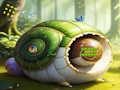 Jeu Sauvez l'escargot fantastique  en ligne