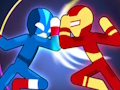 Jeu Combat de héros ninja  en ligne