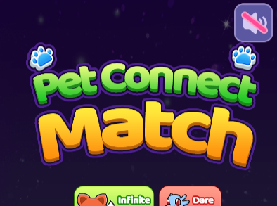 Jeu Match de connexion pour animaux de compagnie  en ligne