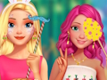 Jeu Fête de photobooth de Pâques BFF  en ligne
