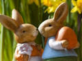 Jeu Puzzle Lapin de Pâques  en ligne